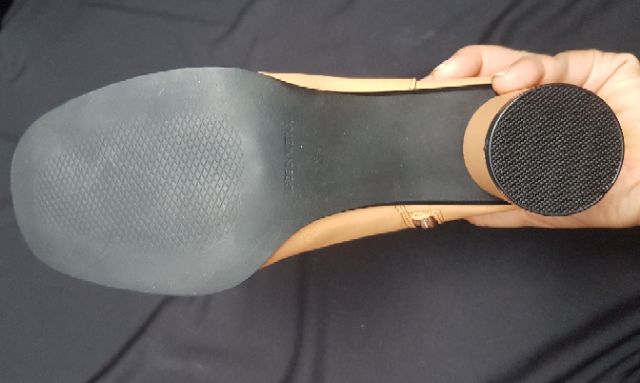 Boot cổ thấp gót trụ Senta Boot336