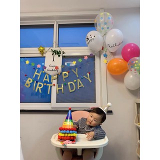 Mũ sinh nhật handmade cho bé 1-3 tuổi