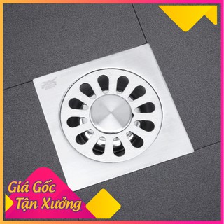 Phễu thoát sàn chống mùi hôi, phễu thoát sàn, Inox 304 dày 1,5mm.