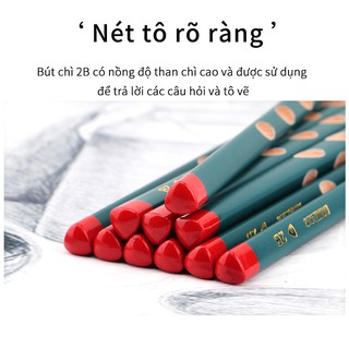 Bút Chì Tam Giác Lỗ  PL1702