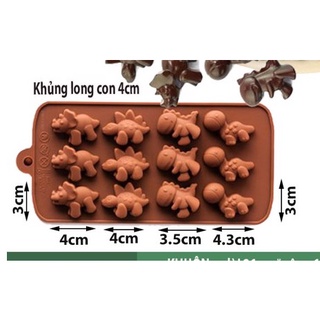 Vĩ Đá Khủng long Lớn Lớn 4C Làm Thạch