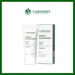 Kem Chống Nắng Thông Minh 3IN1 Caryophy Smart Sunscreen Tone Up SPF50+/ PA +++ 50ml