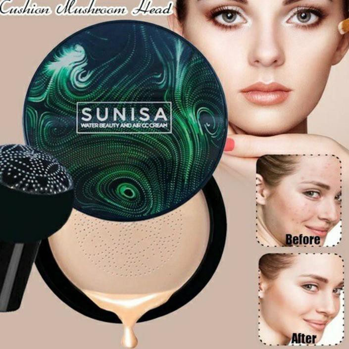 Phấn nước SUNISA 12.12 màu đen tự nhiên