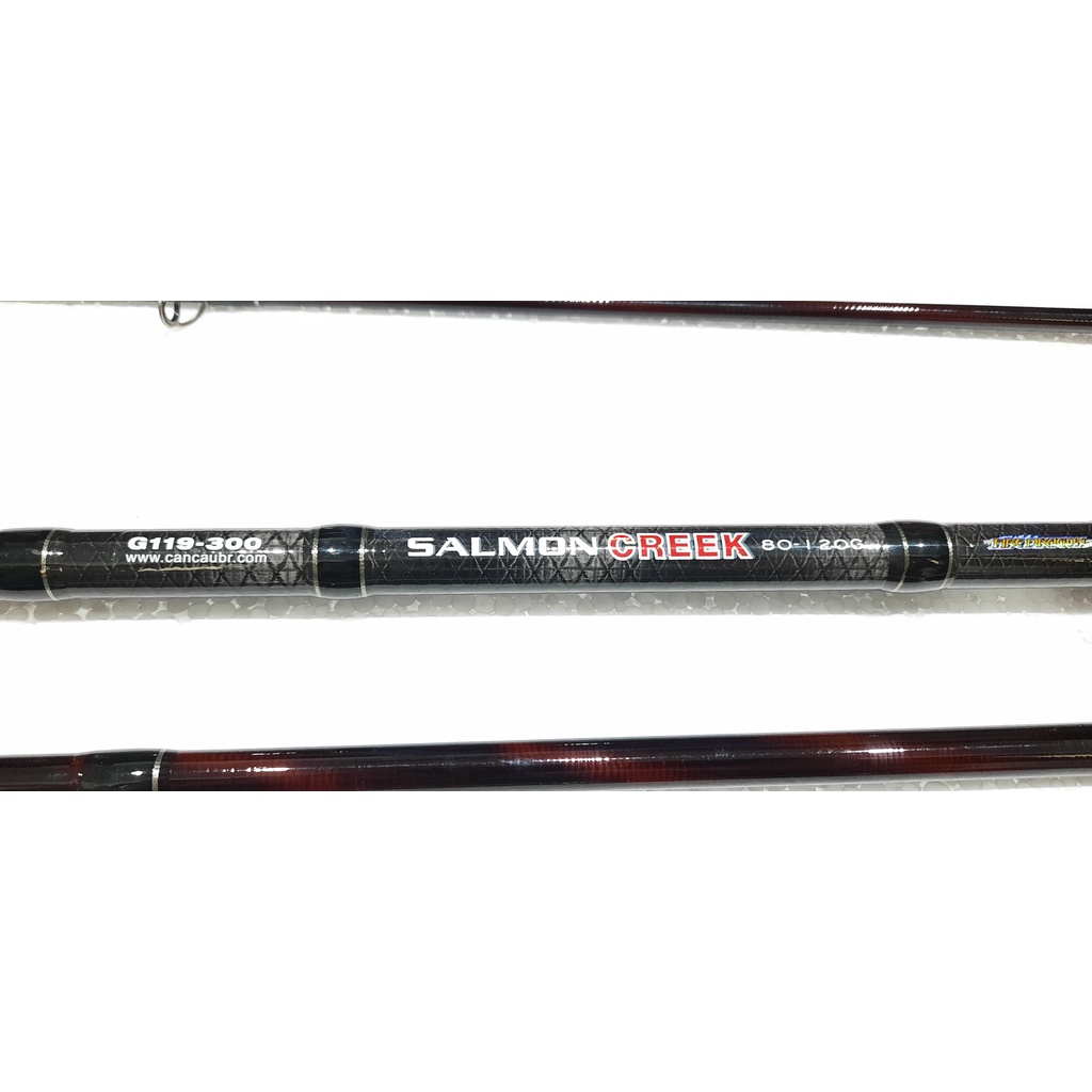 Cần câu cá FIRE DRAGON SALMON CREEK - G119