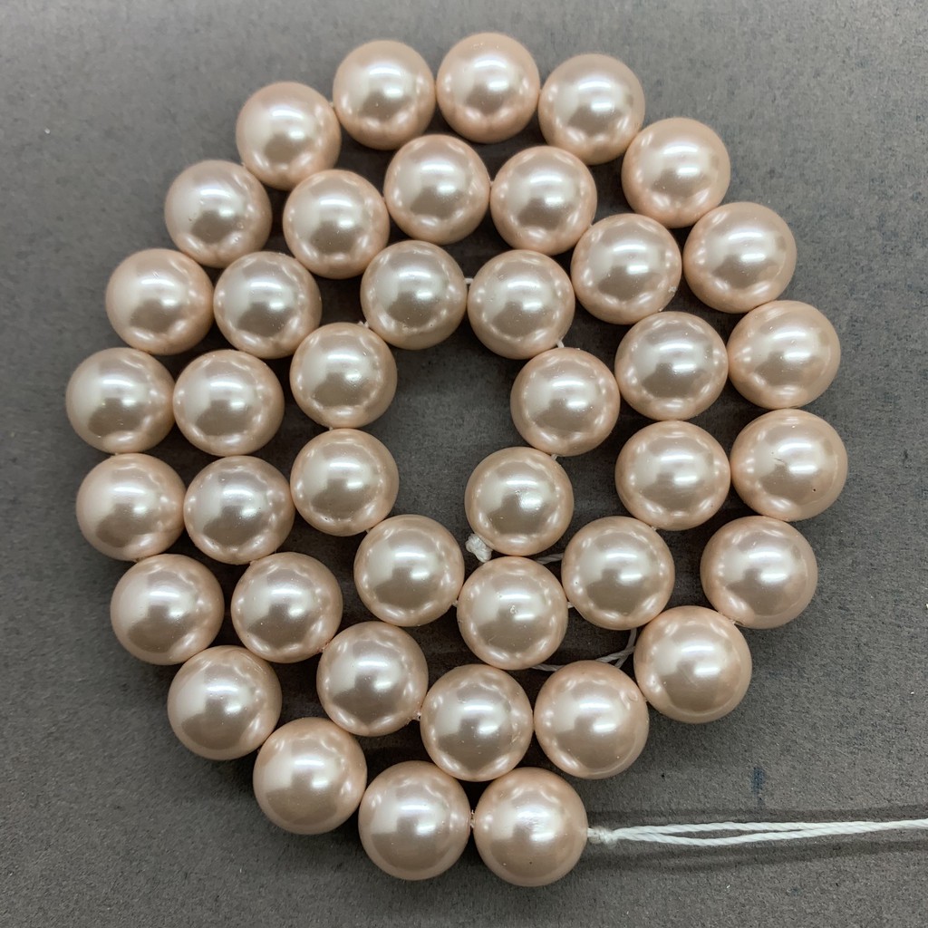 Chuỗi Hạt Ngọc Trai Vỏ Sò Tự Nhiên 6-12mm Dùng Làm Trang Sức DIY
