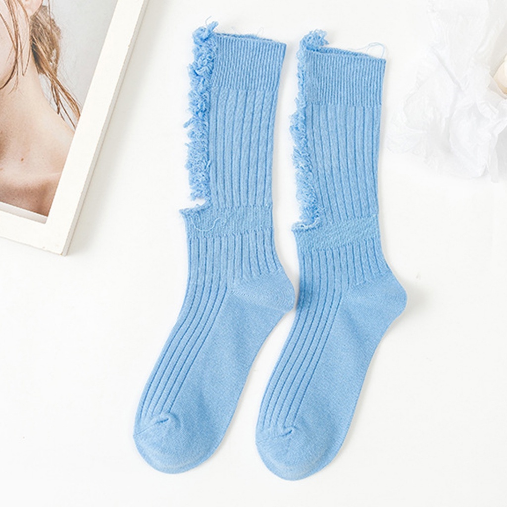 / Yo / Tất Thể Thao Dài Mỏng Nhẹ Thoải Mái Cho Nữ