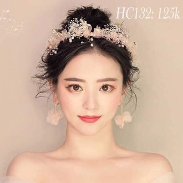 🍓🍓Cài tóc kèm hoa tai🍓🍓🍓