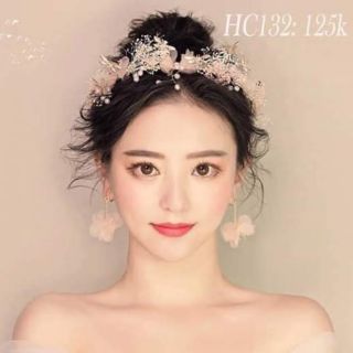 🍓🍓Cài tóc kèm hoa tai🍓🍓🍓