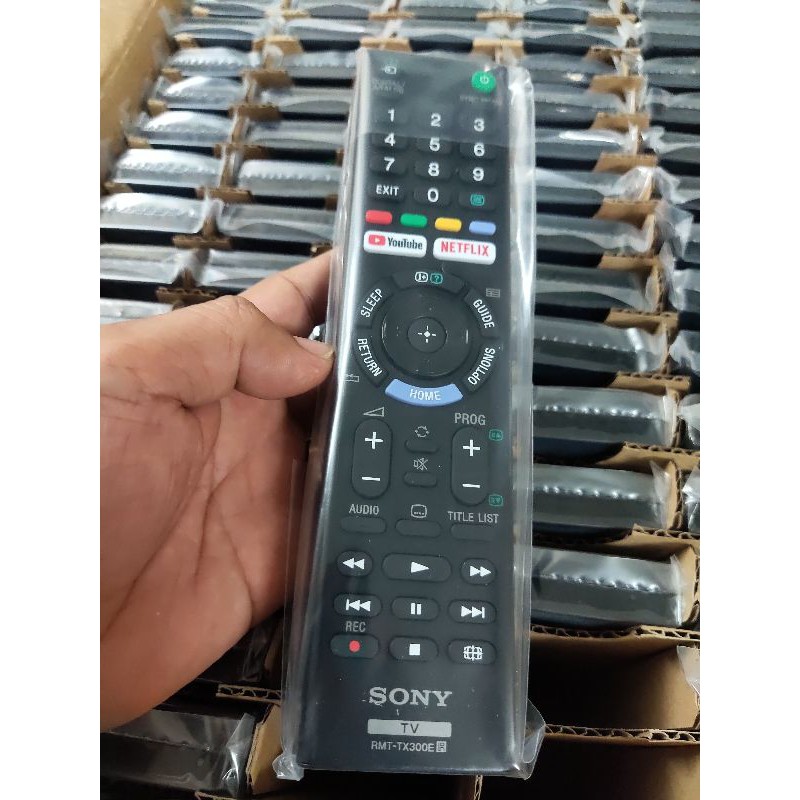 Điều khiển sony cơ chính hãng TX300P, TX300E dùng tất cả TV sony