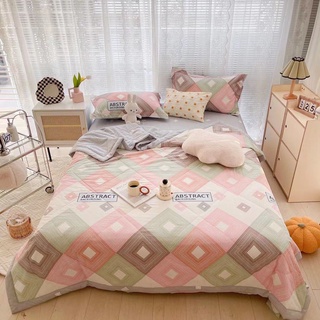 Set chăn trần hè thu 100% cotton- tokyo.bedding