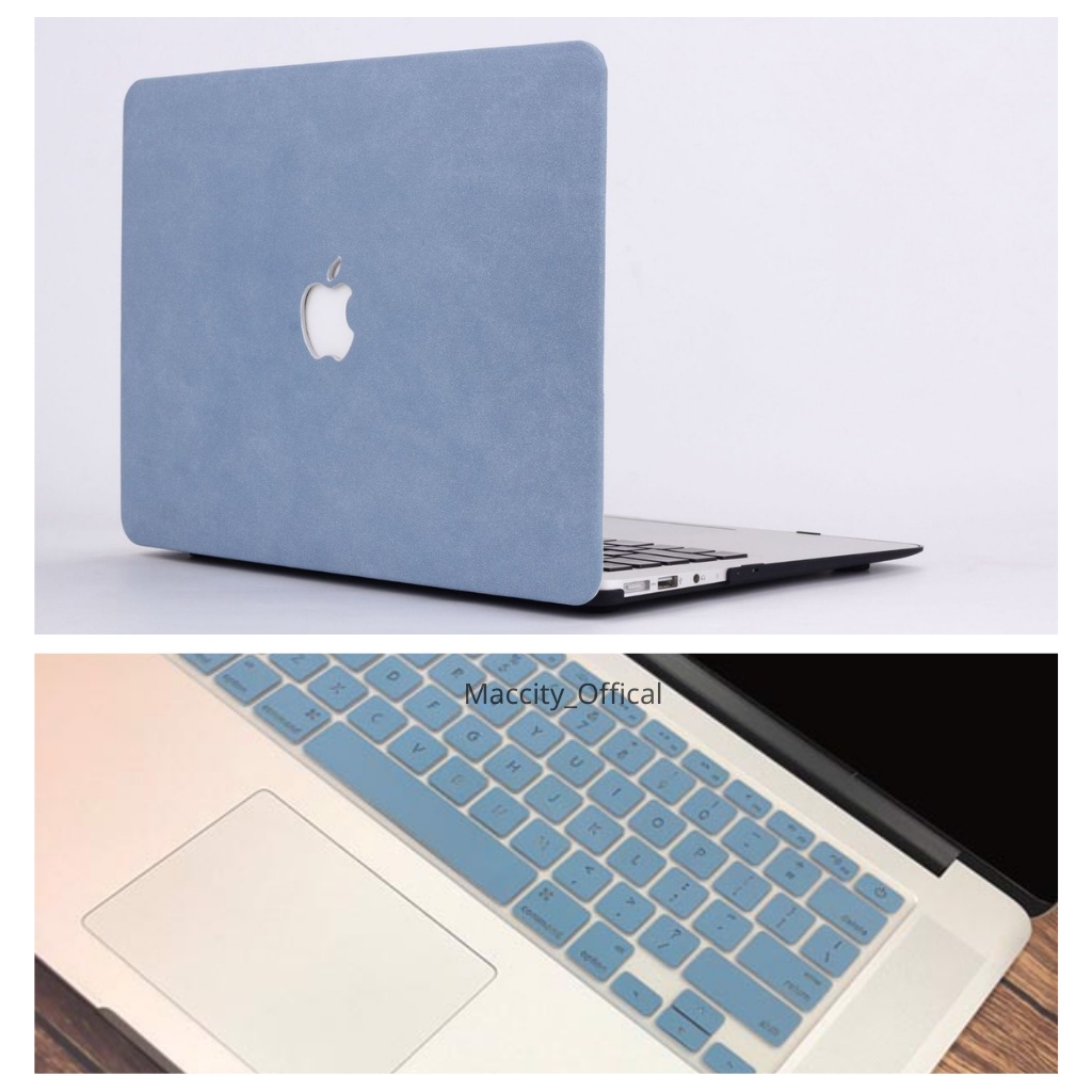 (Update M1) 5in1 Combo Ốp macbook, case macbook kèm phủ phím mỏng, nhẹ chống va đập tốt