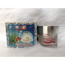 KEM HOLY CARE DƯỠNG TRẮNG DA TINH CHẤT NGỌC TRAI 20G