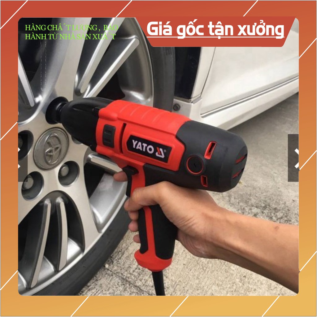 SÚNG BẮN ỐC BẰNG ĐIỆN 1/2 300Nm YT-82020