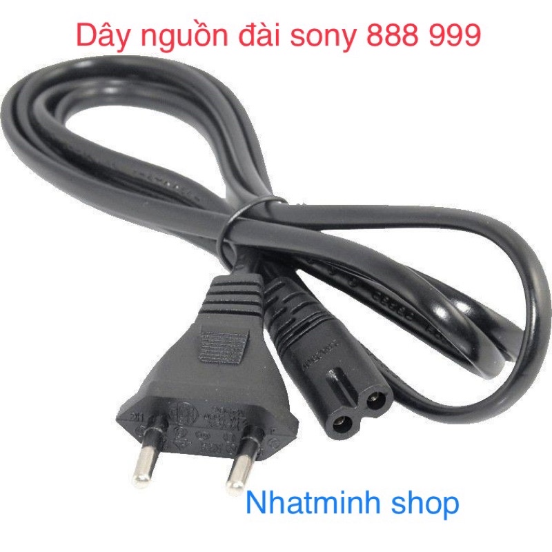 Dây nguồn đài sony 888 999.
