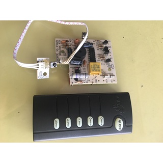 COMBO MẠCH ĐIỀU KHIỂN QUẠT TRẦN ĐẢO ASIA X16002