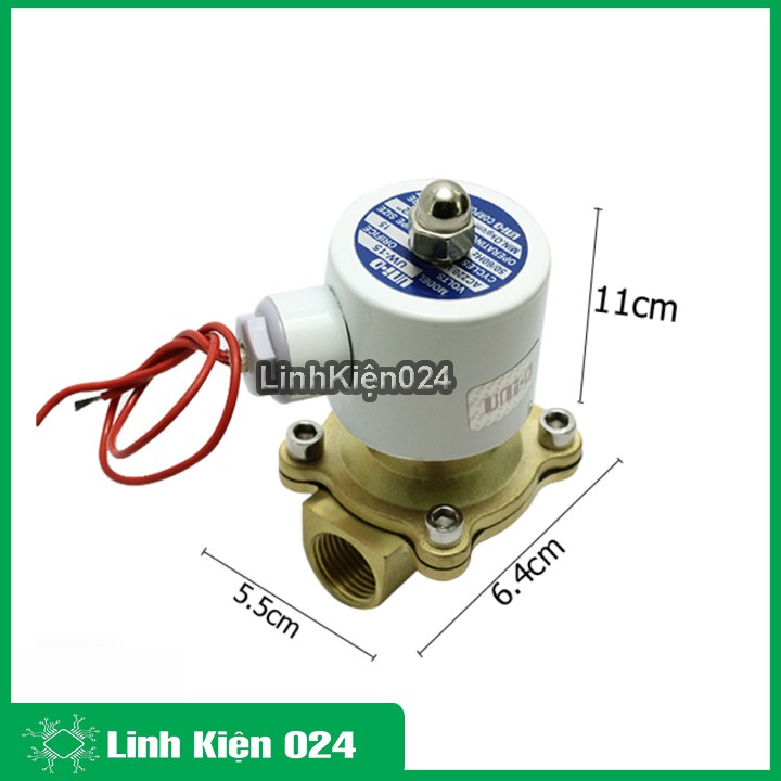 Van Điện Uni-D 220VAC