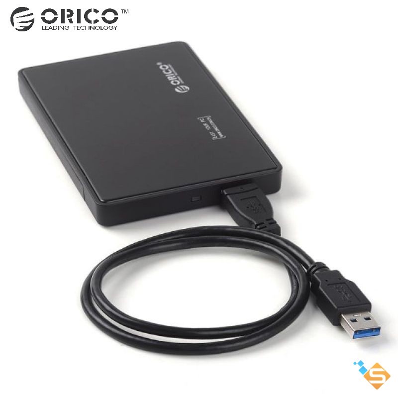 Hộp Đựng Ổ Cứng SSD HDD2.5" ORRICO 2577US3 / 2588US3 Các Màu USB 3.0 SATA 3 USAP - Bảo Hành Chính Hãng 1 Năm
