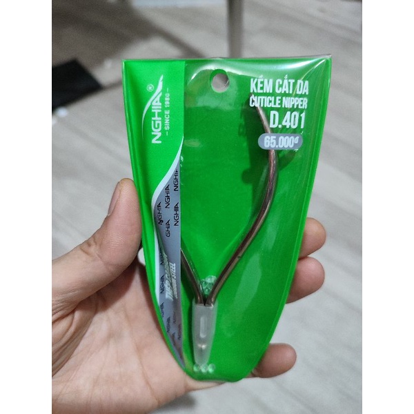Kềm nghĩa cắt da D401, kìm nghĩa nhặt da D401, kìm nghĩa D401