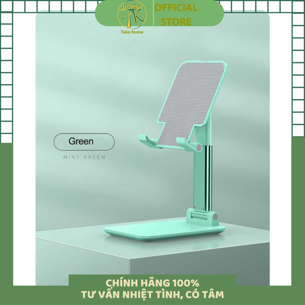 Giá đỡ điện thoại máy tính gấp gọn Tekohome Store