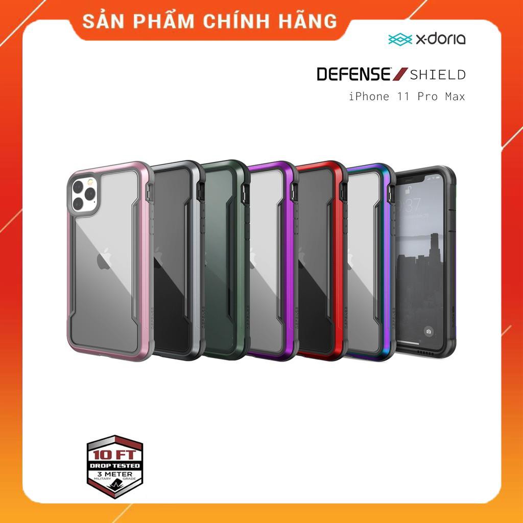 [FreeShip – Hàng Chính Hãng] Ốp Bảo Vệ X-Doria Defense Shield Chống Sốc cho iPhone 11 Pro Max 6.5" (2019)