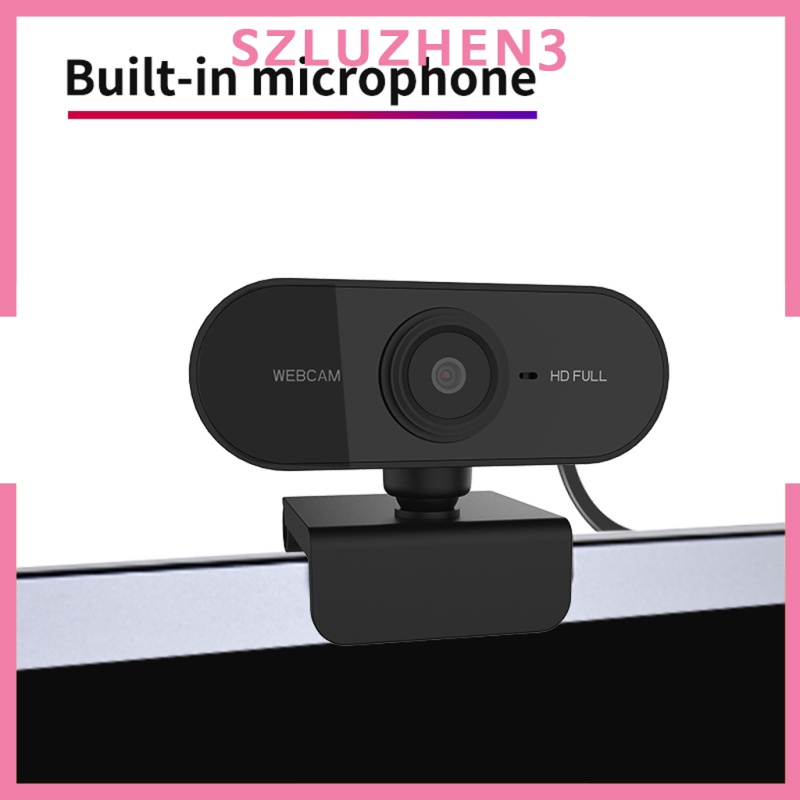 Webcam Hd 1080p Tự Động Lấy Nét Tích Hợp Micro Cho Máy Tính Để Bàn Mới | BigBuy360 - bigbuy360.vn