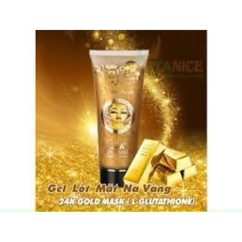 Mặt nạ Vàng 24k Gold mask L-Glutathione Hàn Quốc