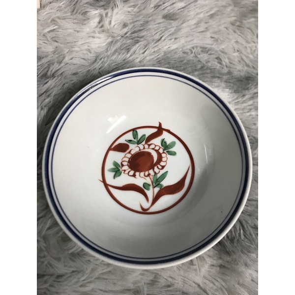 Tô tam thái đường kính 16cm cao 4,5cm