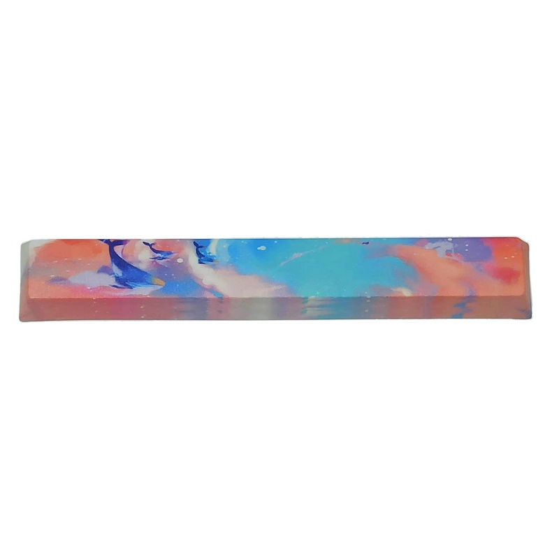 Nắp Đậy Phím Cách PBT 6.25U In Hình btsg DIY