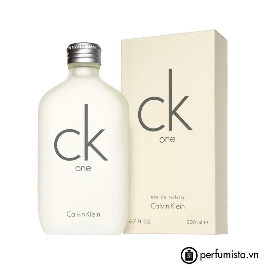 Nước hoa Calvin Klein CK One 100ml- [SHOP CAM KẾT ĐẢM BẢO SẢN PHẨM CHÍNH HÃNG ]