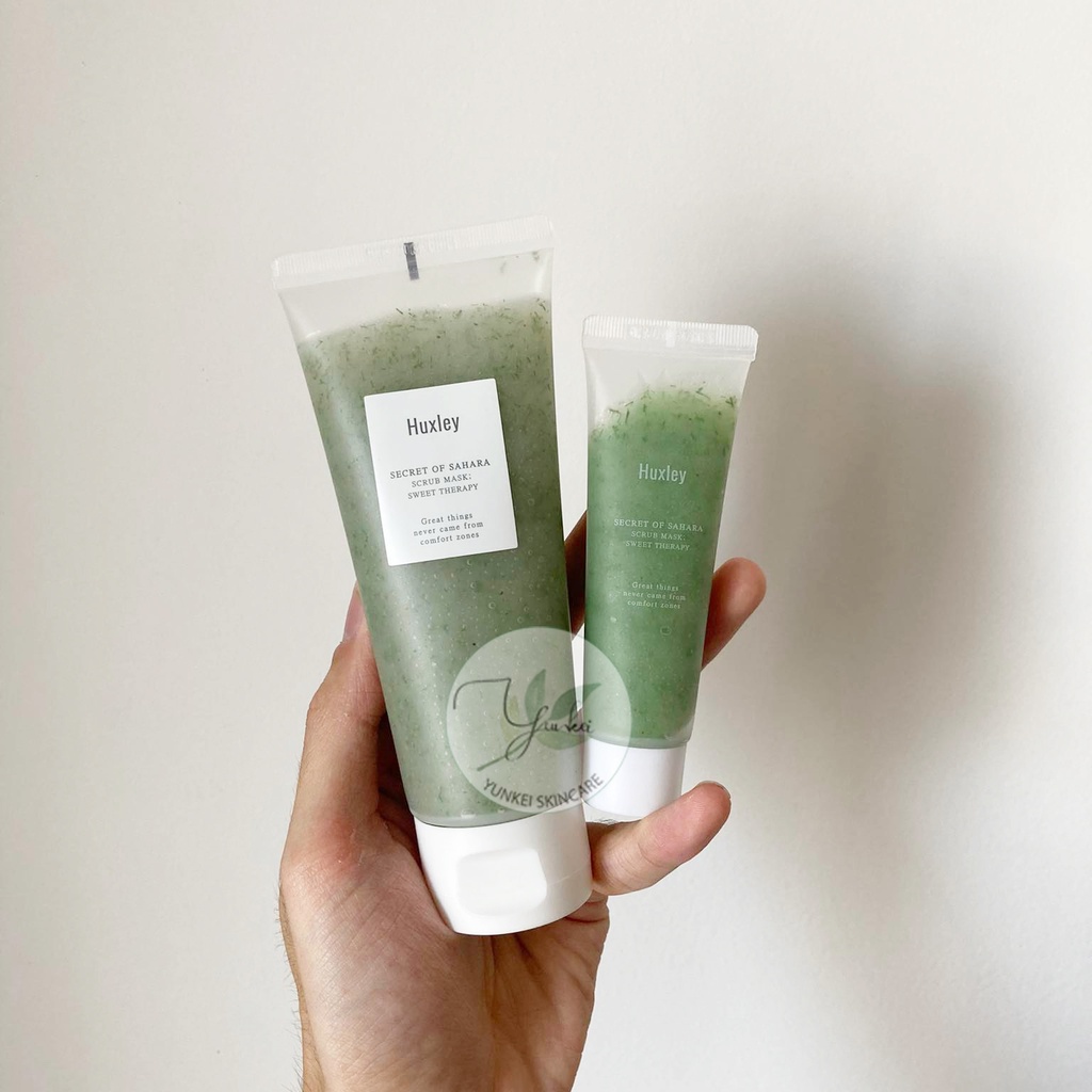 Tẩy Tế Bào Chết Huxley Scrub Mask Sweet Therapy