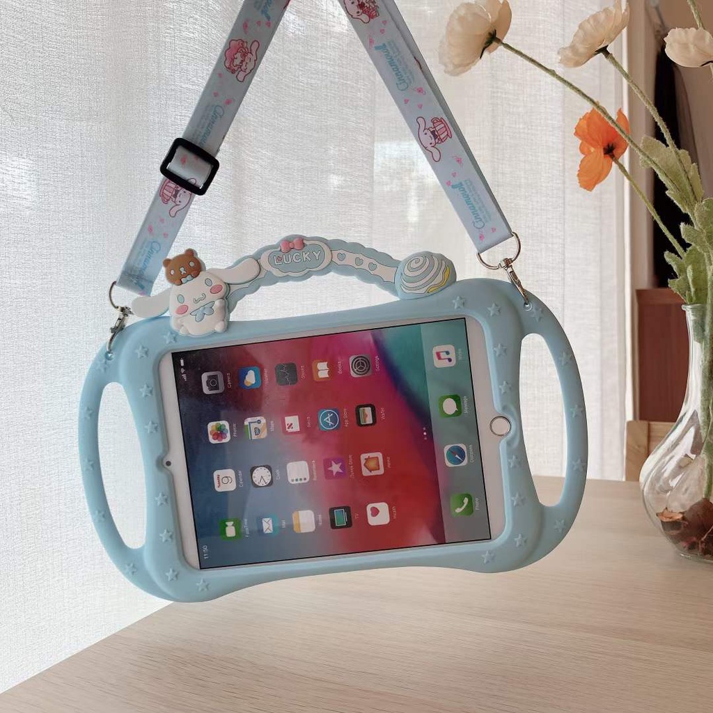 Ốp silica gel bảo vệ cho ipad Air 1 2 3 4 10.9 Mini 1 2 3 4 5 ipad 234 ipad 5 6 7 8 10.2 iPad8th 2019 Pro9.7 2017