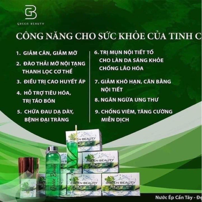 [Chính hãng] Nước ép cần tây green beauty giữ dáng, đẹp da