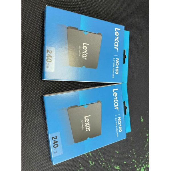 Ssd 240Gb Lexar