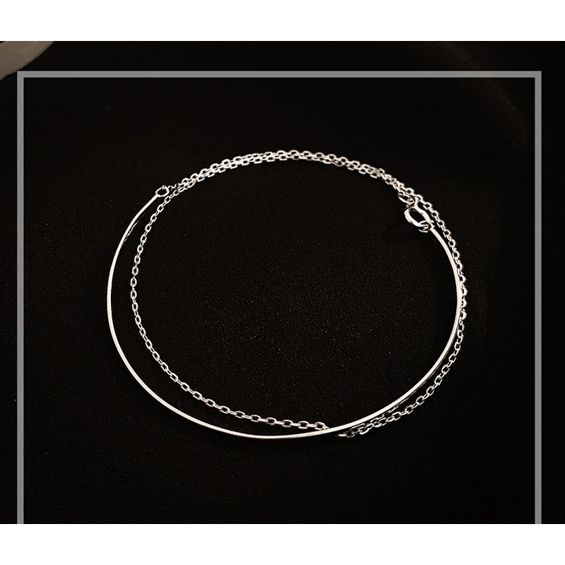 Bạc cao cấp xi kim LẮC TAY