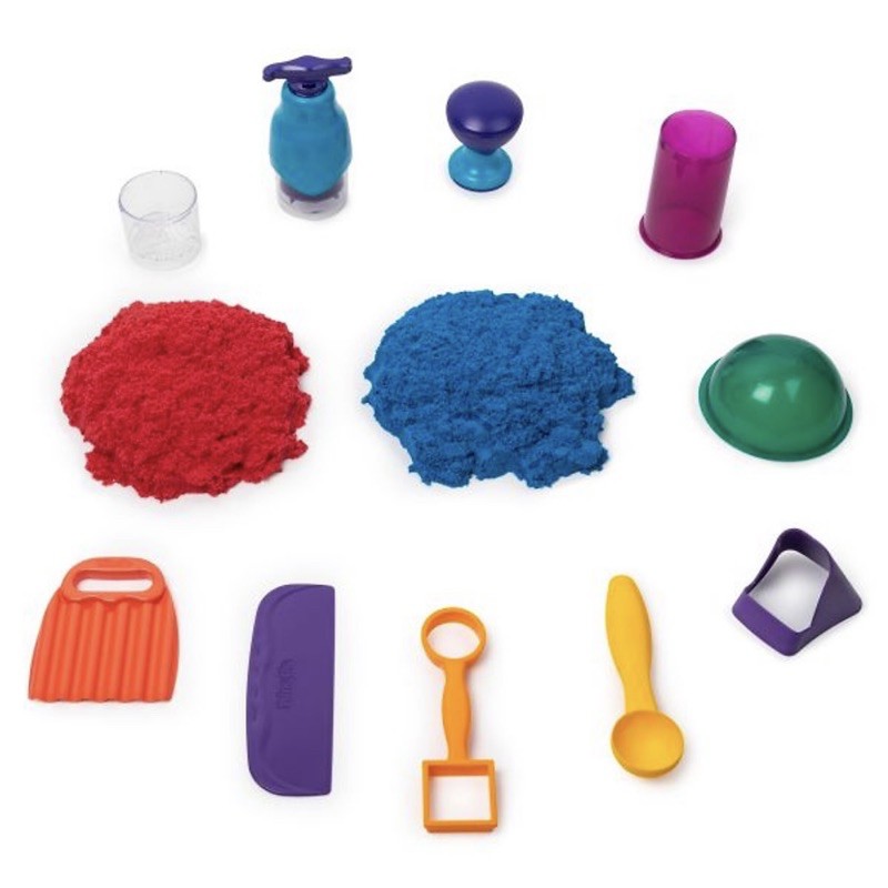 Bộ đồ chơi dụng cụ cắt và tạo hình cát Kinetic Sand 6047232