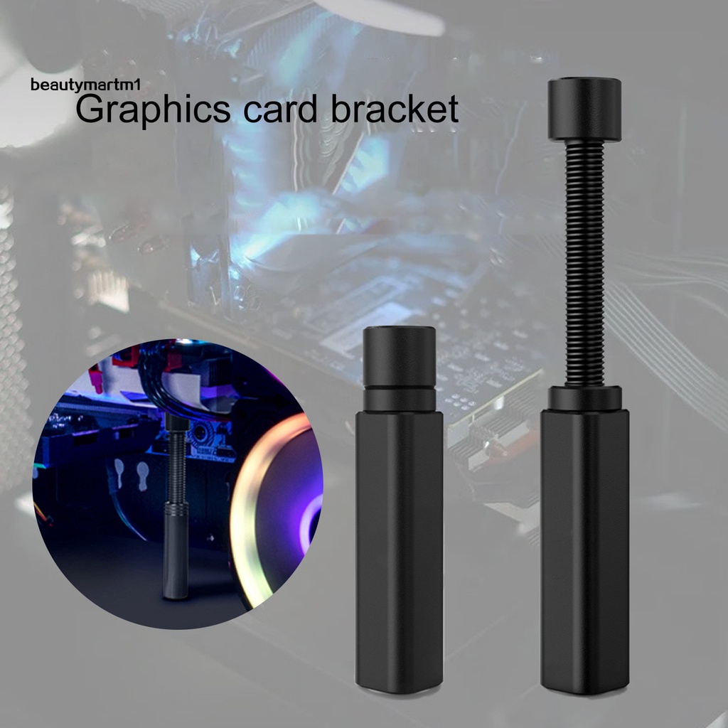 Giá Đỡ Card Đồ Họa Bằng Hợp Kim Nhôm Có Thể Tháo Rời Kèm Đế Đỡ Từ Tính Cho Máy Tính Để Bàn