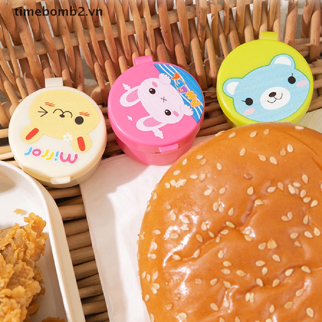 Set 3 / 4 Lọ Đựng Gia Vị Mini Tiện Lợi