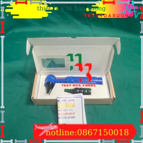 Đèn Soi Tai Mũi Họng Cho Bé TILI OTOS + Kèm Pin [Bảo Hành 1 Năm]