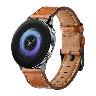 Dây đeo bằng da thay thế cho đồng hồ Samsung Galaxy Watch Active 20mm