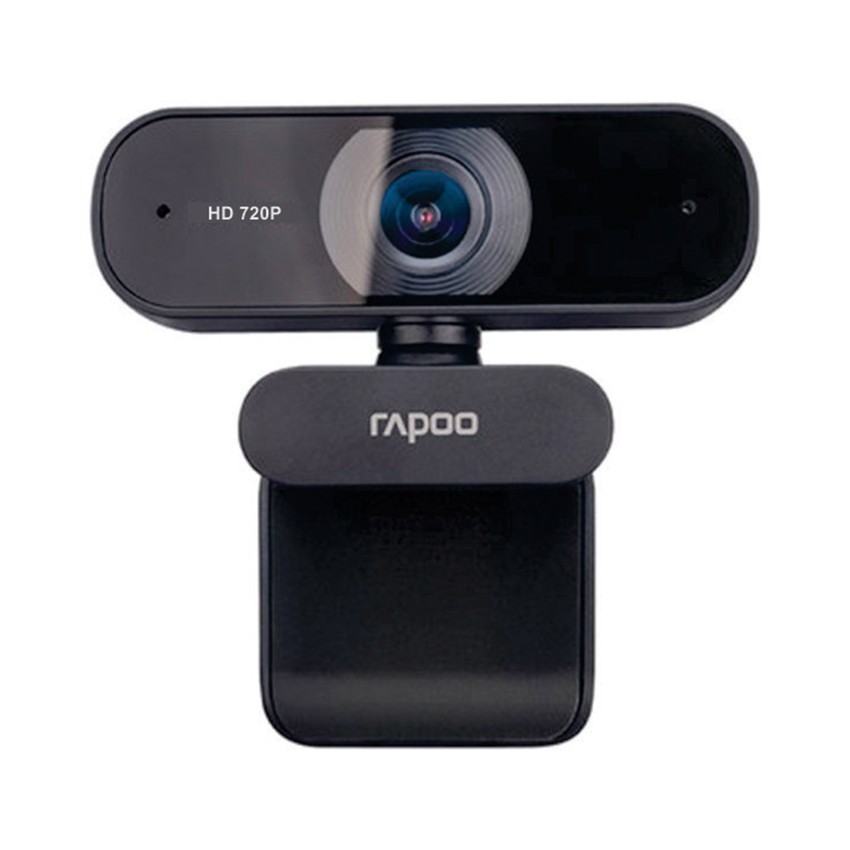 Webcam Máy Tính Rapoo C200 FullHD 720p - Webcam Rapoo C200 Chính Hãng BH 12 Tháng