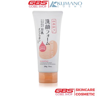 Sữa Rửa Mặt Đậu Nành Soy Milk Shikioriori Soy Milk Facial Foam 200g
