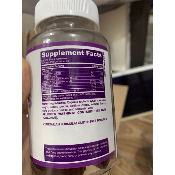 kẻo ngậm bổ sung vitamin c+ zinC Cyrixs