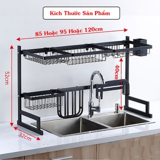 Kệ Úp Bát Đĩa 2 Tầng.Gía úp bát đĩa