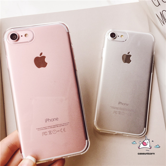Ốp điện thoại TPU trong suốt đơn giản cho Iphone 11 Iphone 5 5s Se Iphone 6 6s 7 8 Plus X Xr Xs Max 11pro Max | BigBuy360 - bigbuy360.vn