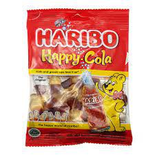 Kẹo dẻo Haribo Happy Cola 200g - Hàng Nhật nội địa