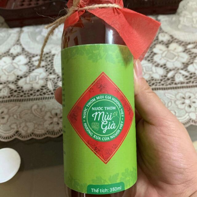 Nước thơm Mùi Già thảo dược 350ml