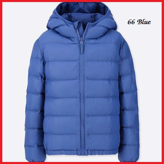 Áo phao siêu nhẹ Uniqlo Kids bé trai Chính hãng mẫu mới - 100% Authentic - Chính hãng - chính hãng
