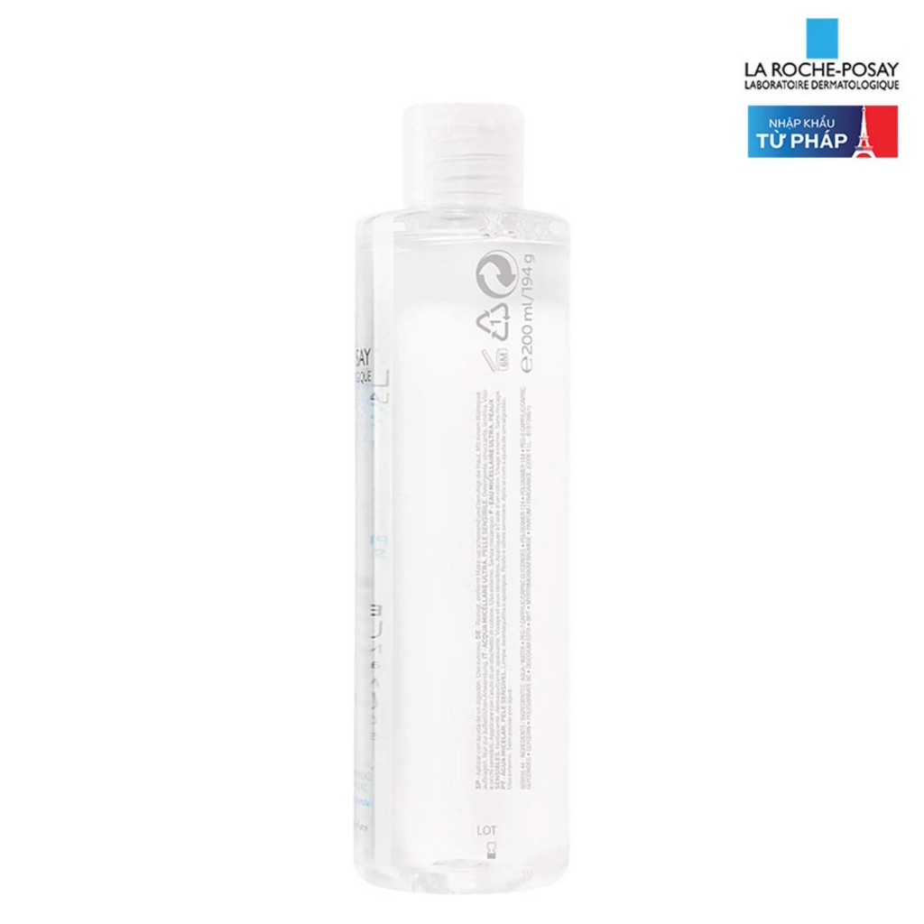 Tẩy trang La Roche-Posay Micellar Water Ultra Sensitive Skin - Nước tẩy trang La Roche Posay cho da nhạy cảm | BigBuy360 - bigbuy360.vn