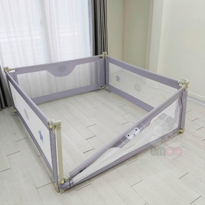 [SALE 10%] THANH CHẮN GIƯỜNG UMO 1m8/2m