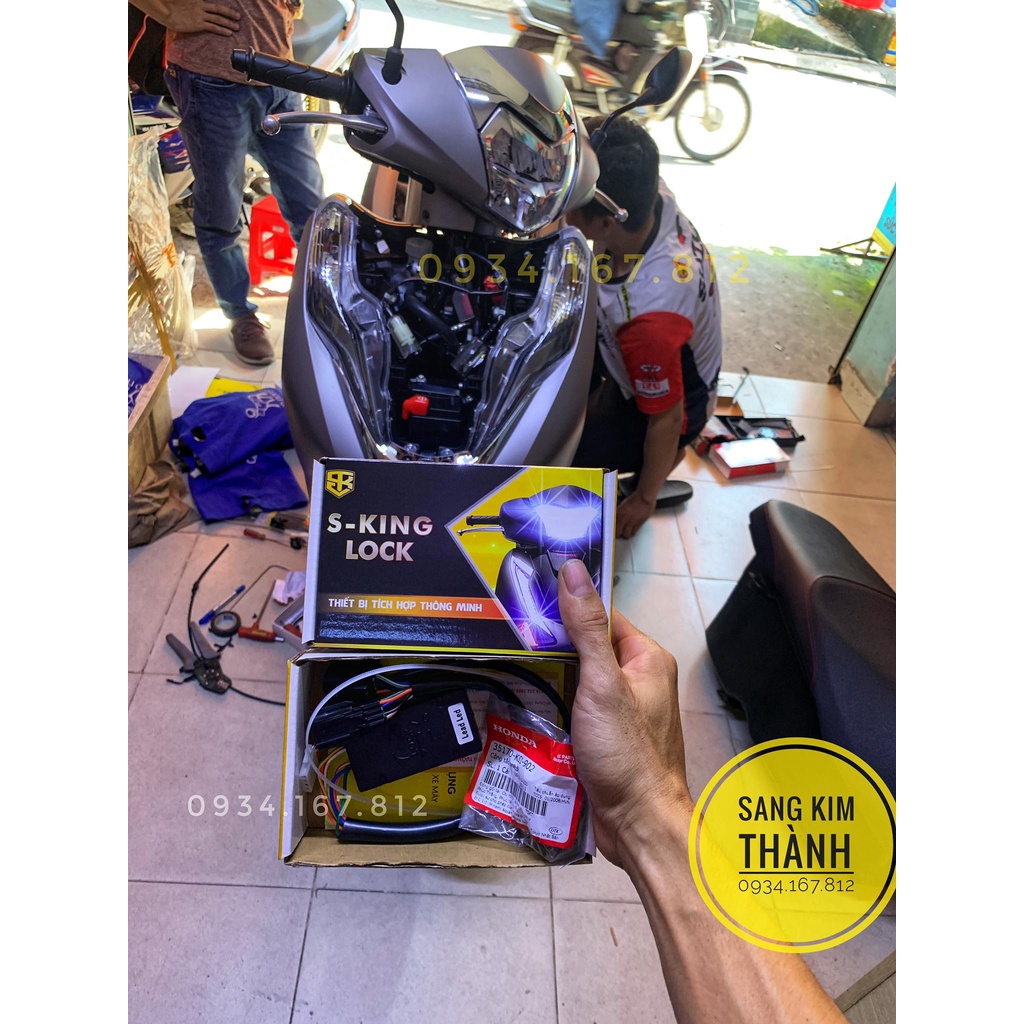 Mạch lắp công tắt đèn xe lead 2021 2022 2023 2024 Chính Hãng Honda